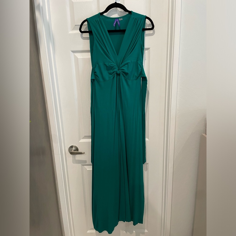 Seraphine Maternity Maxi Dress, size 4